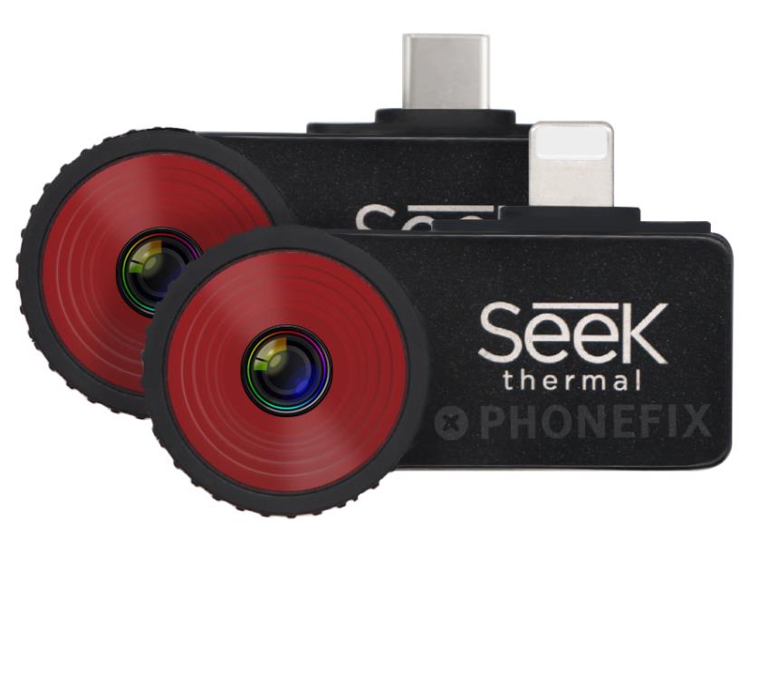 Seek Compact Pro Android - Caméra d'imagerie thermique pour Seek, Vision