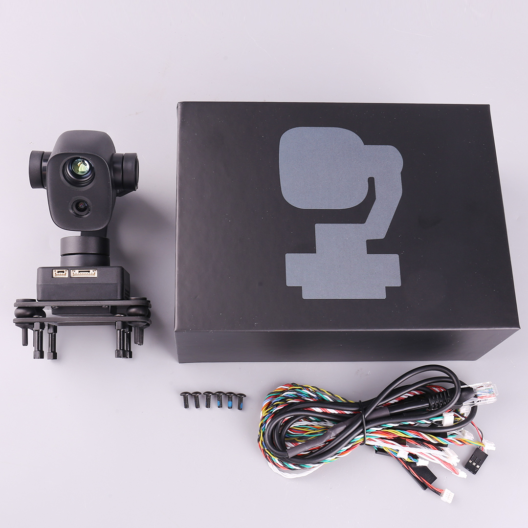 Thermal Imager Drone Gimbal - Caméra de drone universelle SIYI ZT6