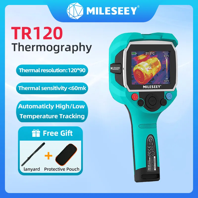 Nf 521 Thermal Imaging Camera - Caméra thermique infrarouge (IR) Mileseey TR120/TR256A,