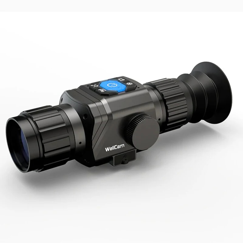 Thermal Scope Night Vision Monocular - Monoculaire thermique de chasse 1600m, résolution