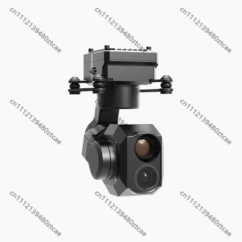 Thermal Imager Drone Gimbal - Micro-gimbal intelligent à double capteur avec