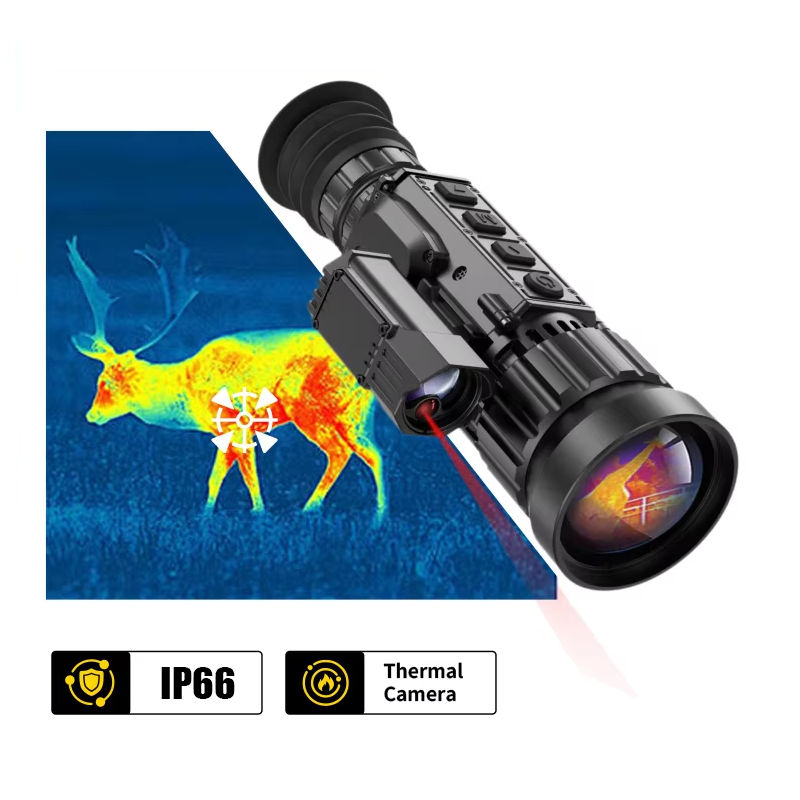 Hunting Thermal Imaging Scope - Lunette thermique 384x288 35mm, monoculaire thermique