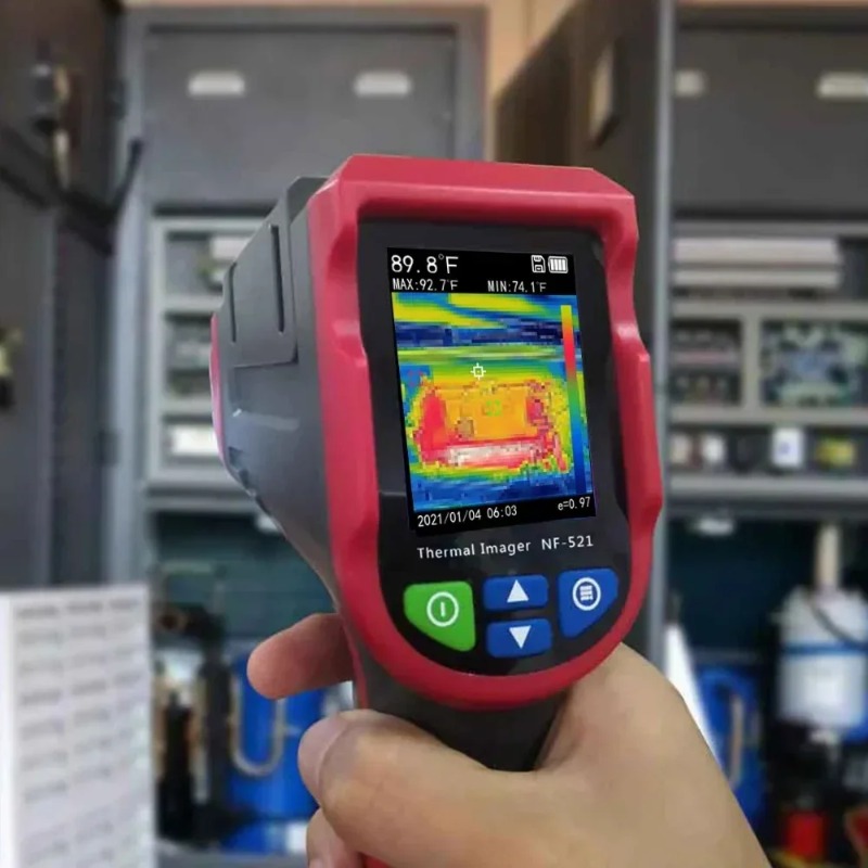 Nf 521 Thermal Imaging Camera - Caméra thermique infrarouge NF-521 -20~400°C pour