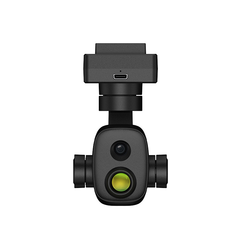 Thermal Imager Drone Gimbal - Mini drone à double éclairage 640