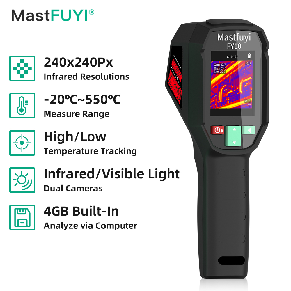 Thermal Imager Pcb Repair - MASTFUYI FY10/11 imageur thermique 240x320 résolution