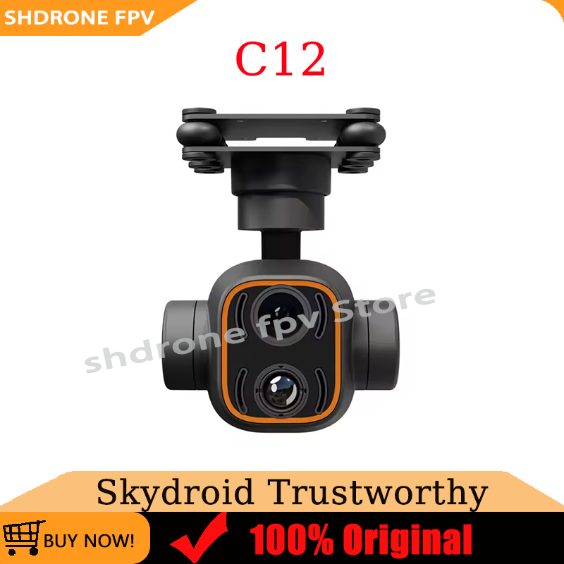 Thermal Imager Drone Gimbal - Caméra Skydroid C12 2K Haute Définition