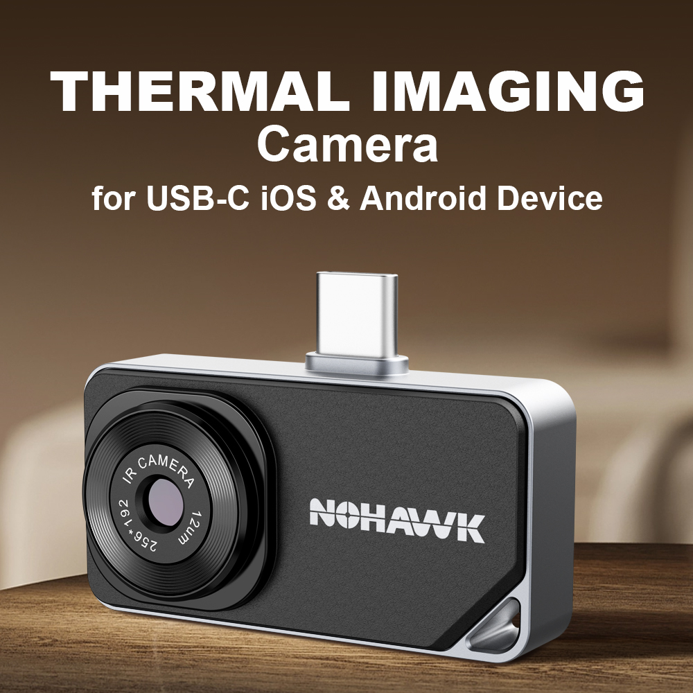 Nf 521 Thermal Imaging Camera - Caméra thermique NOHAWK Plug-and-Play 256×192 pour