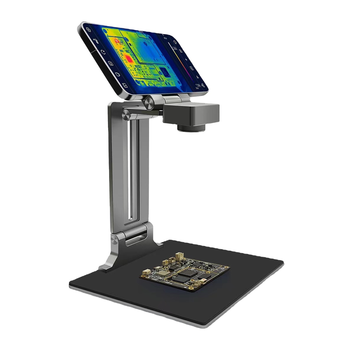 Thermal Imaging Camera 256X192 - Analyseur d'imagerie thermique 3D CA-09D 256x192