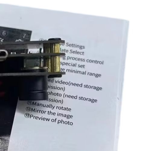 Tiop01 Thermal Camera - Caméra thermique infrarouge TIOP01 32x32 pixels