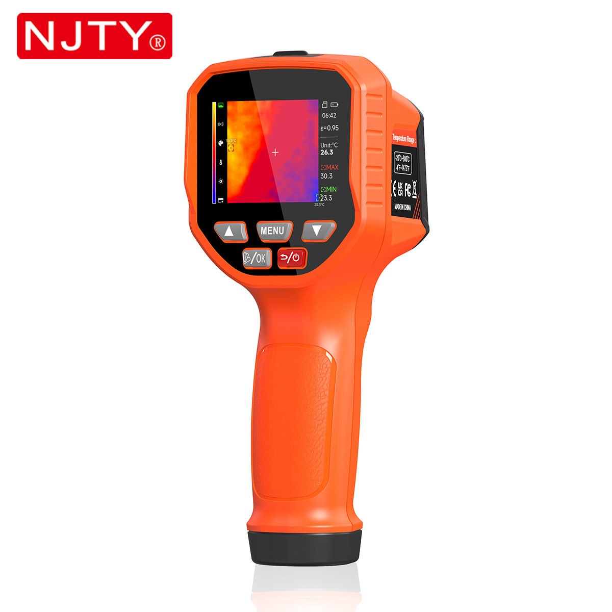 Nf 521 Thermal Imaging Camera - Caméra thermique infrarouge rechargeable NJTY SM8
