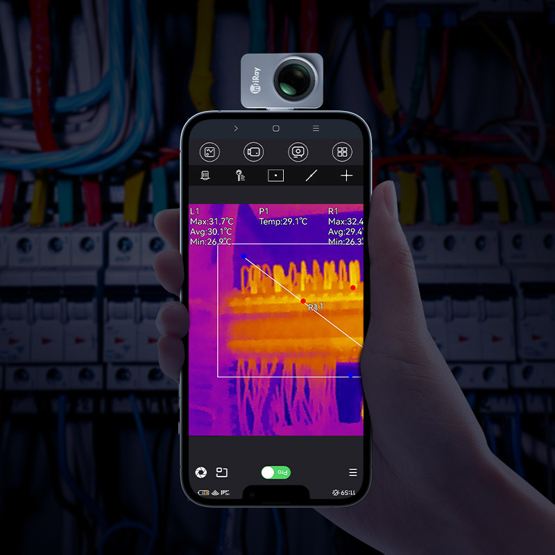 InfiRay P2 Pro téléphone porta - Infiray P2 Pro Macro Lens avis et prix