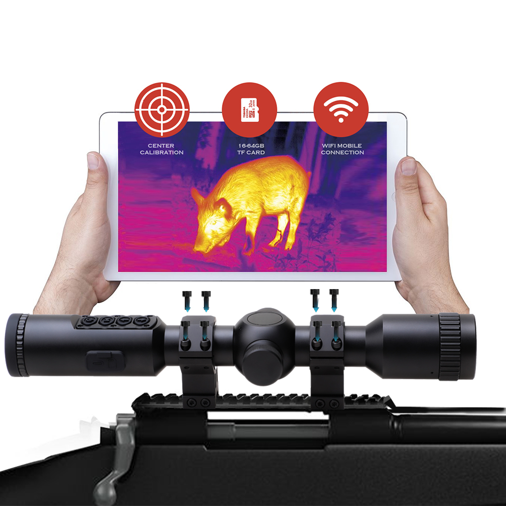 Portée d'imagerie thermique TG - Hunting Thermal Imaging Scope avis et prix