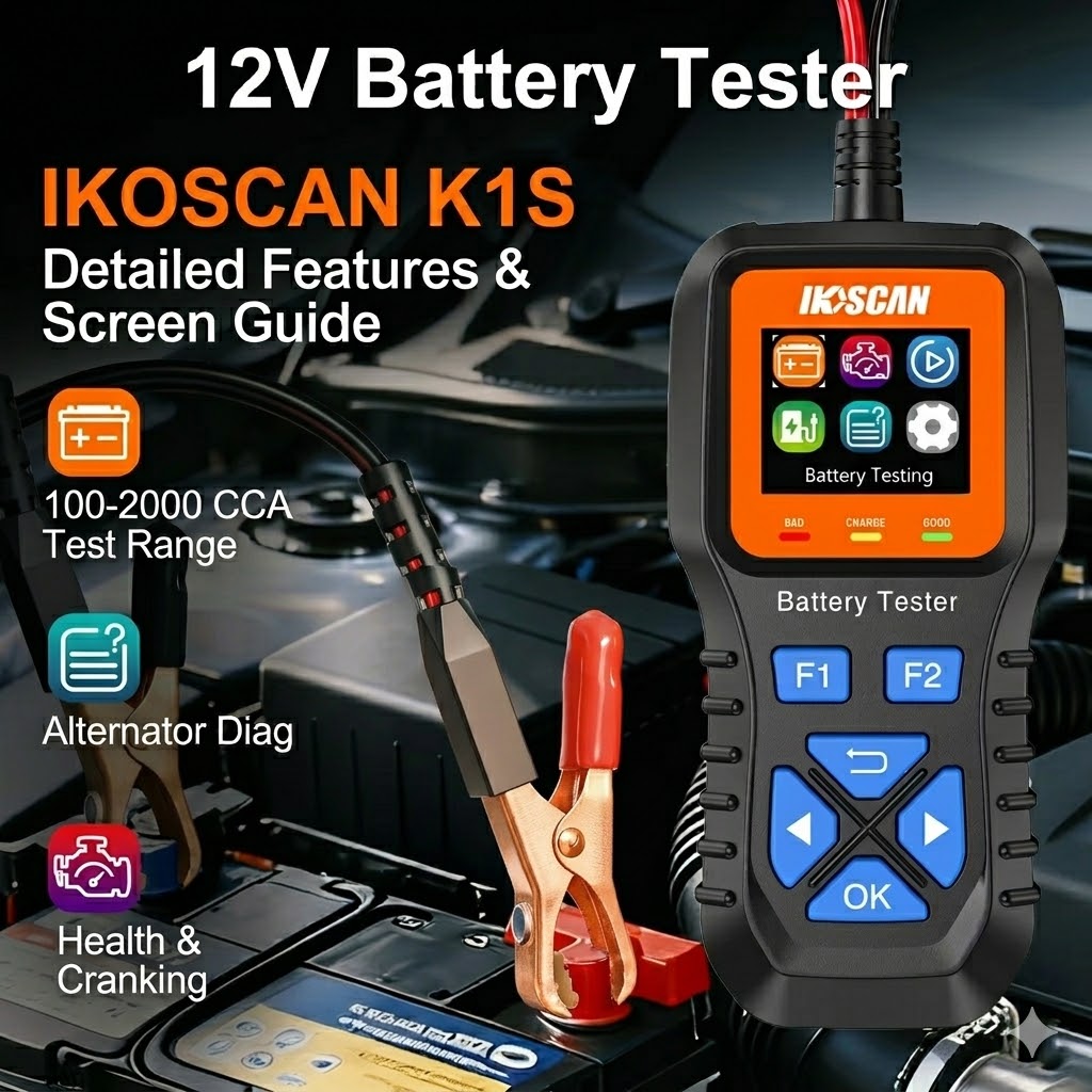 Testeur de batterie de voiture - Topdon Tc001 Thermal Camera avis et prix
