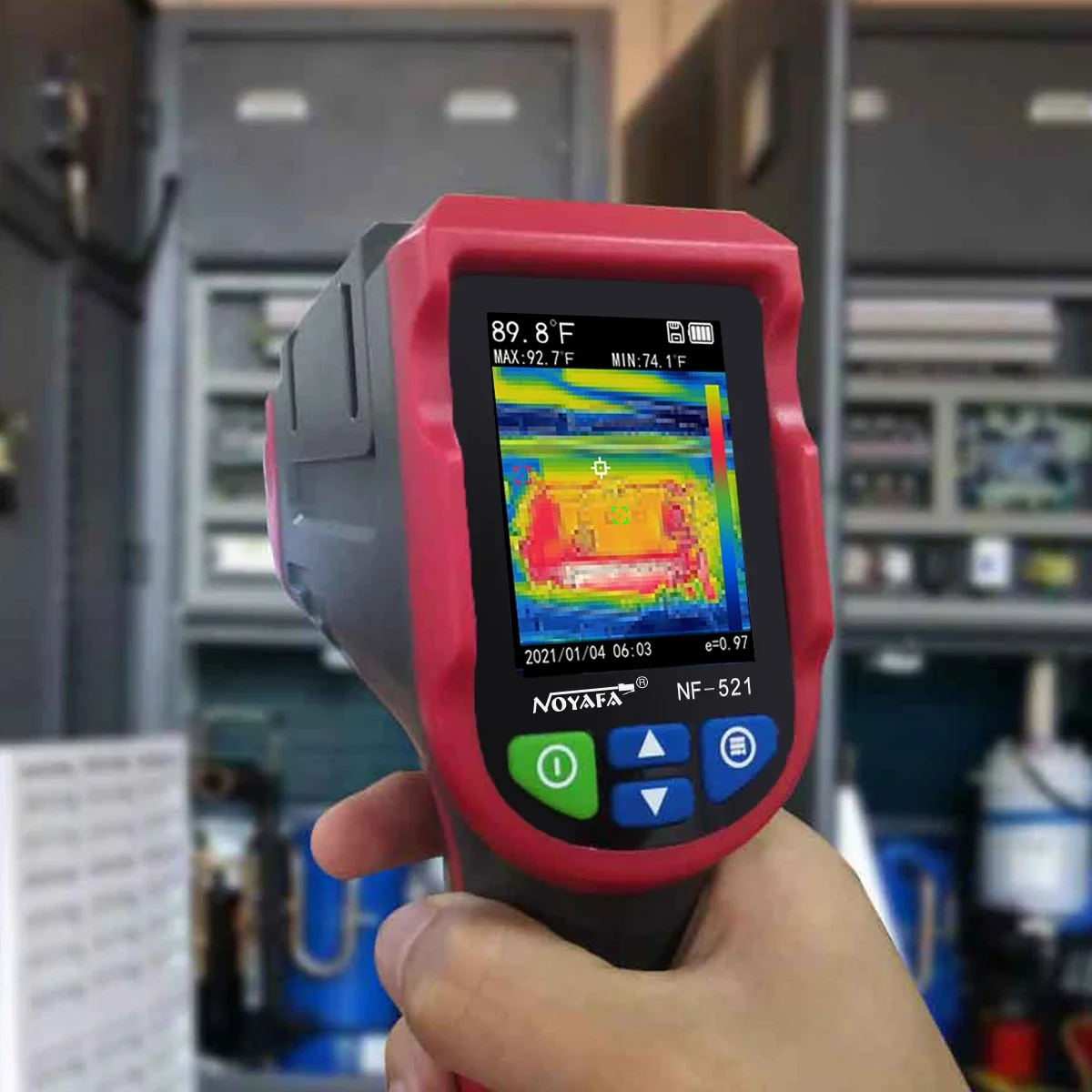 Imageur thermique industriel d - Nf 521 Thermal Imaging Camera avis et prix