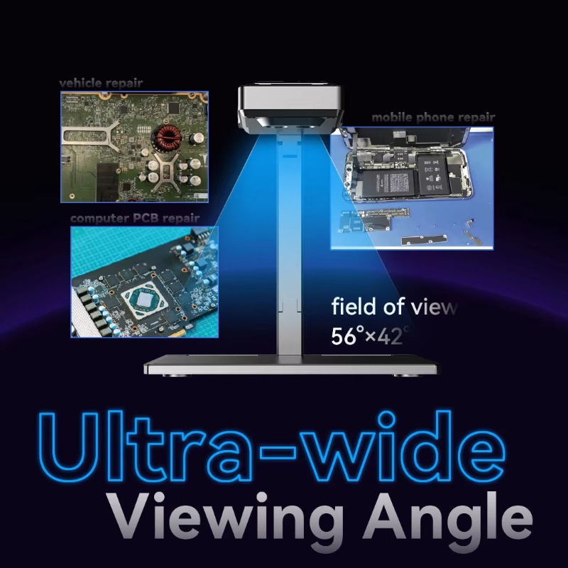 Caméra thermique infrarouge 4K - Pcb Short Circuit Thermal Diagnostics avis et prix