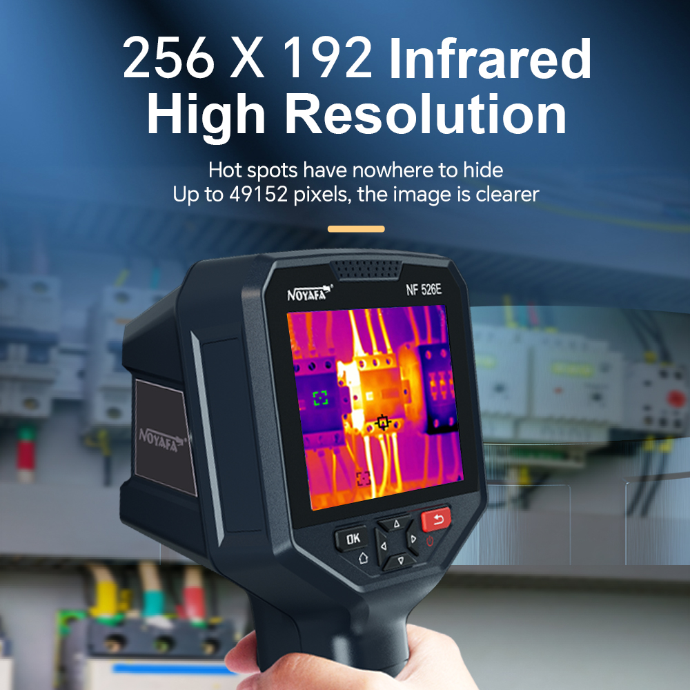 NOYAFA-Caméra d'Imagerie Therm - Nf 521 Thermal Imaging Camera avis et prix