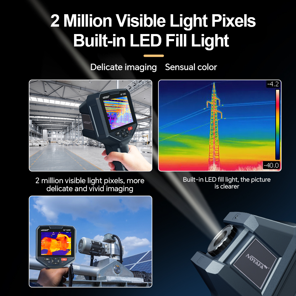 NOYAFA-Caméra d'Imagerie Therm - Nf 521 Thermal Imaging Camera avis et prix