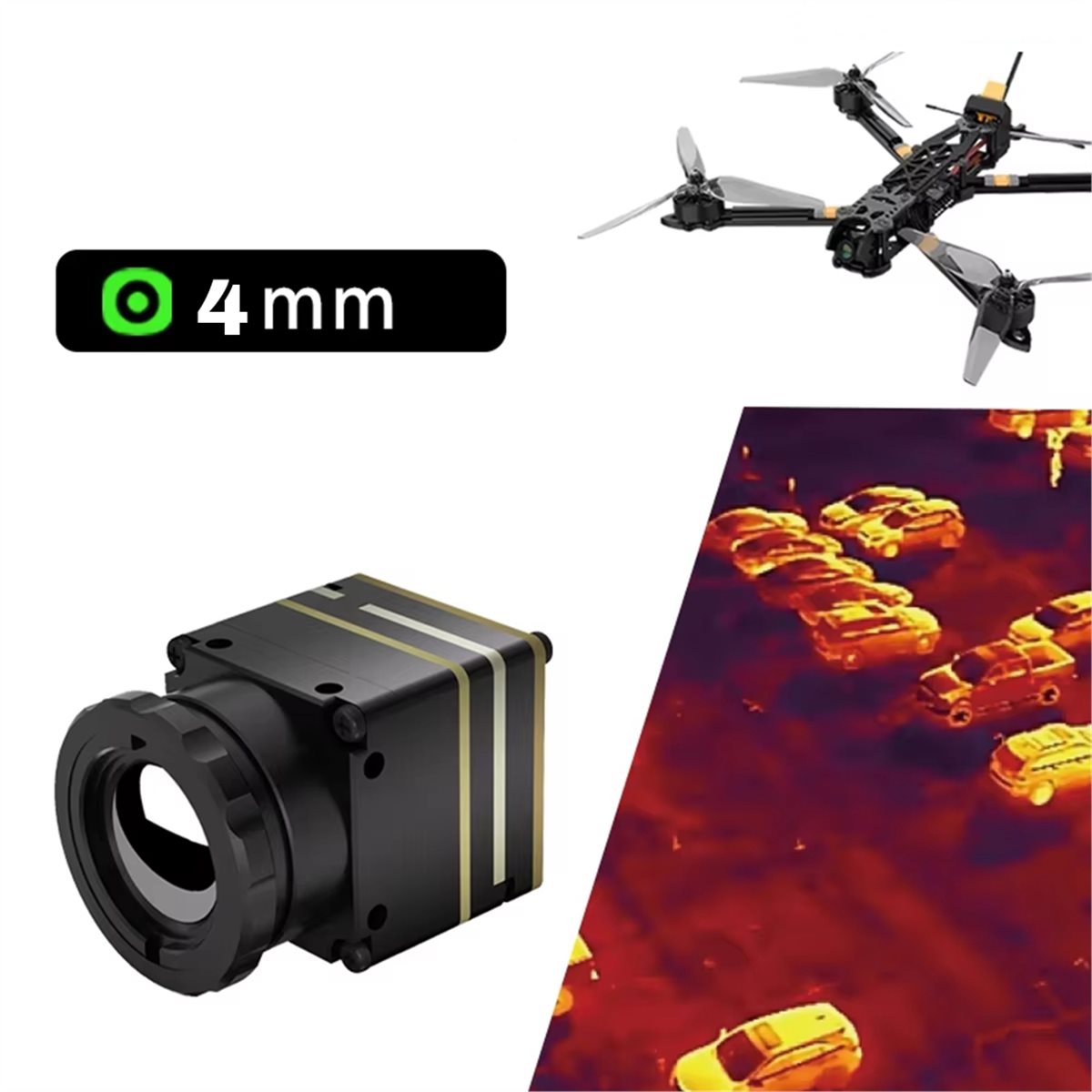 Module d'imagerie thermique in - Thermal Imaging Camera 256X192 avis et prix