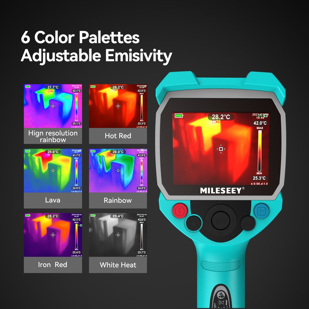 Caméra thermique infrarouge (I - Nf 521 Thermal Imaging Camera avis et prix