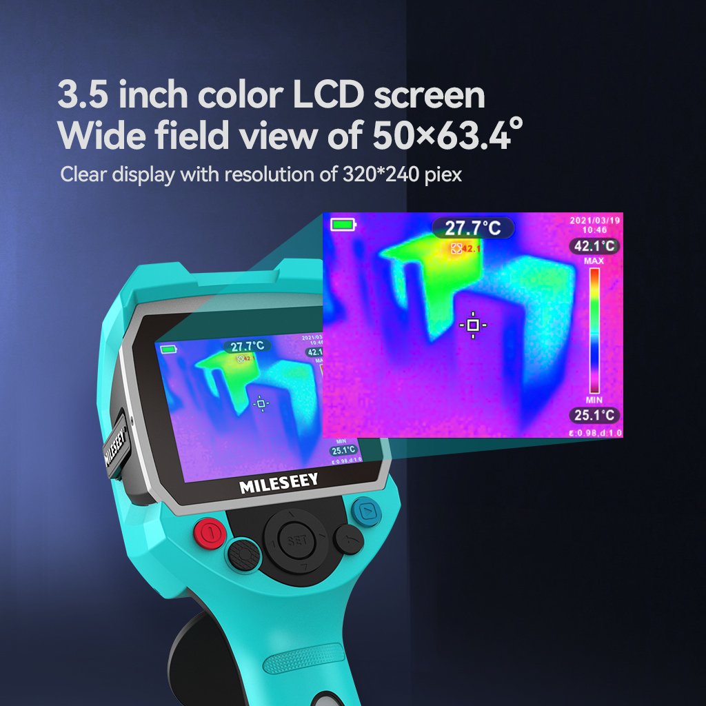 Caméra thermique infrarouge (I - Nf 521 Thermal Imaging Camera avis et prix