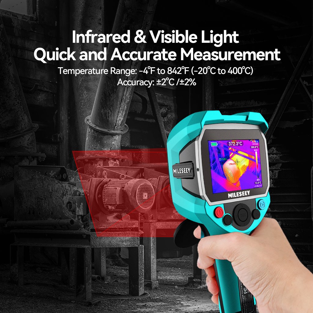 Caméra thermique infrarouge (I - Nf 521 Thermal Imaging Camera avis et prix