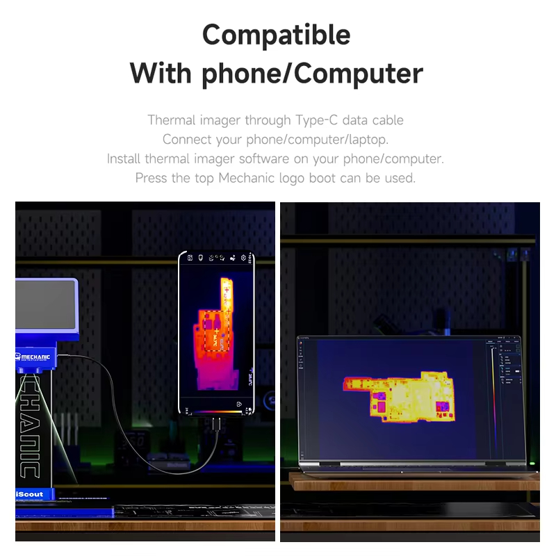 Analyseur d'imagerie thermique - Thermal Imager Pcb Repair avis et prix