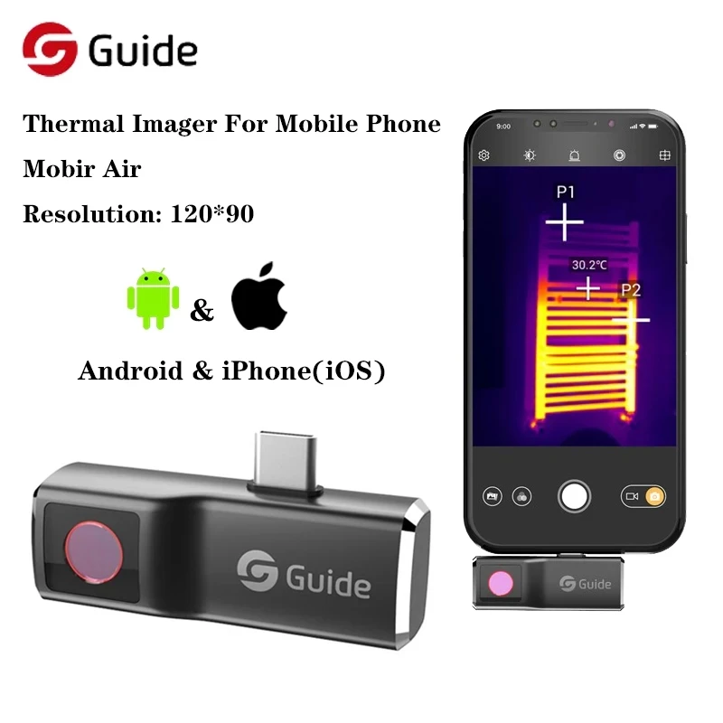 Guide Mobir caméra d'imagerie  - Infiray P2 Pro Macro Lens avis et prix