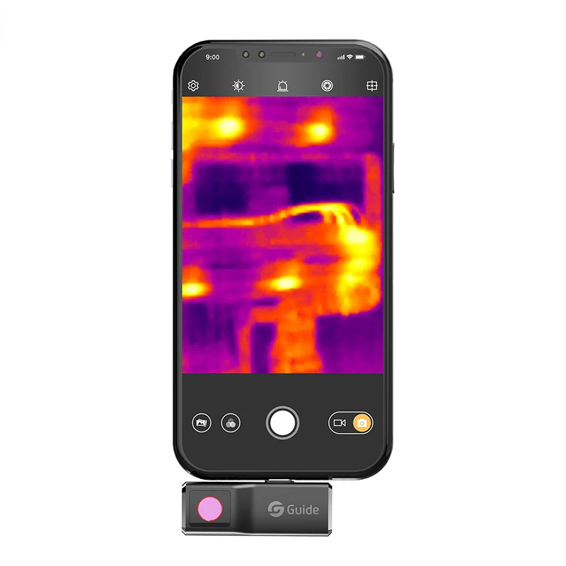 Guide Mobir caméra d'imagerie  - Infiray P2 Pro Macro Lens avis et prix