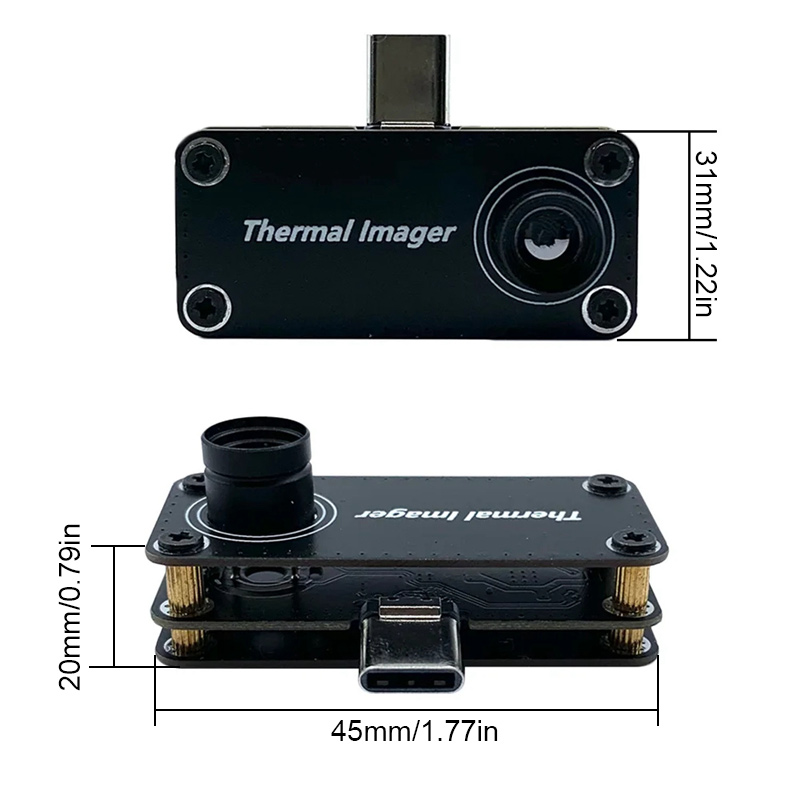 TIOP01 32x32 caméra thermique  - Tiop01 Thermal Camera avis et prix