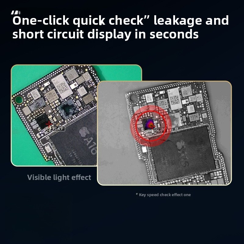 Instrument de diagnostic rapid - Pcb Short Circuit Thermal Diagnostics avis et prix