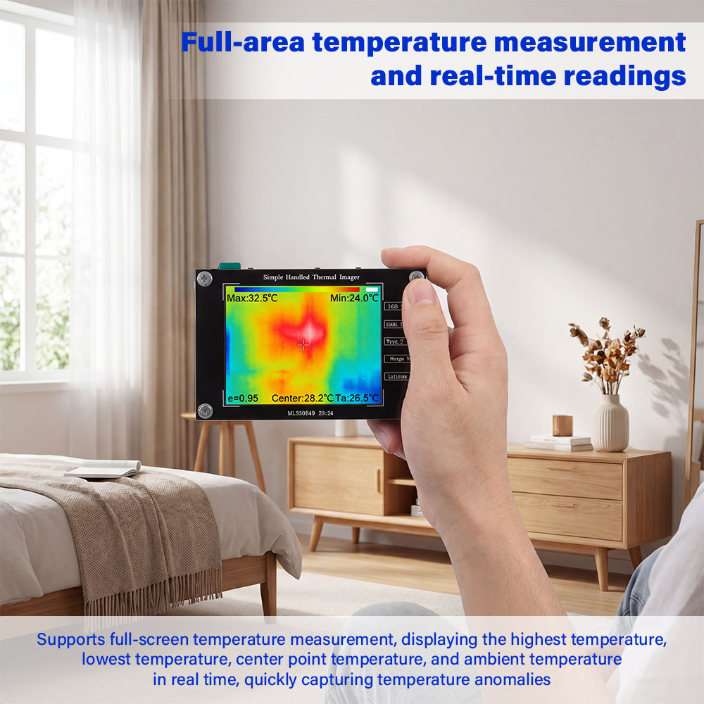 Caméra infrarouge portable -40 - Nf 521 Thermal Imaging Camera avis et prix