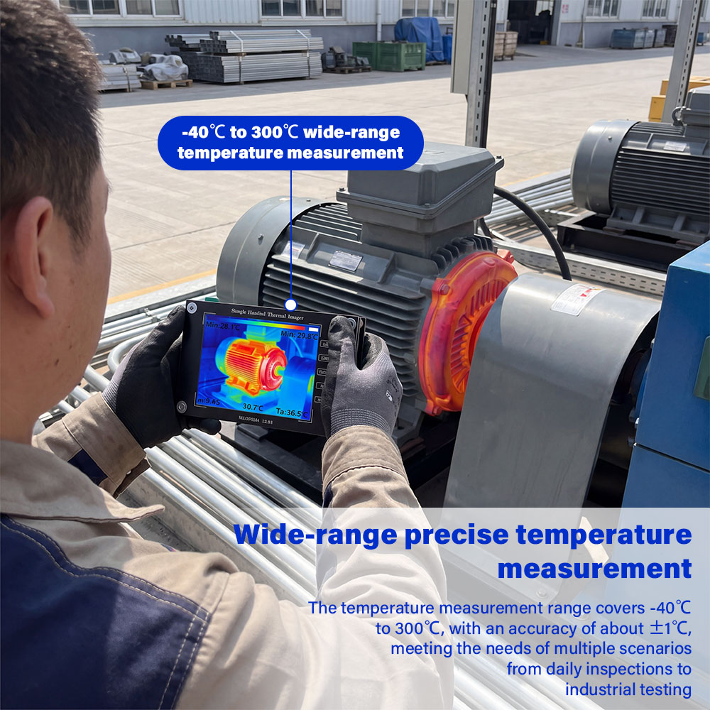 Caméra infrarouge portable -40 - Nf 521 Thermal Imaging Camera avis et prix