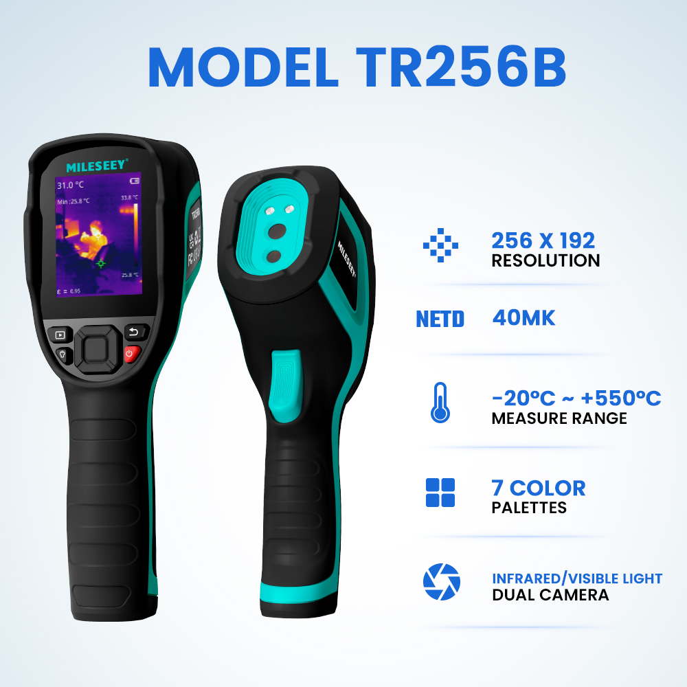 Caméra thermique haute précisi - Nf 521 Thermal Imaging Camera avis et prix