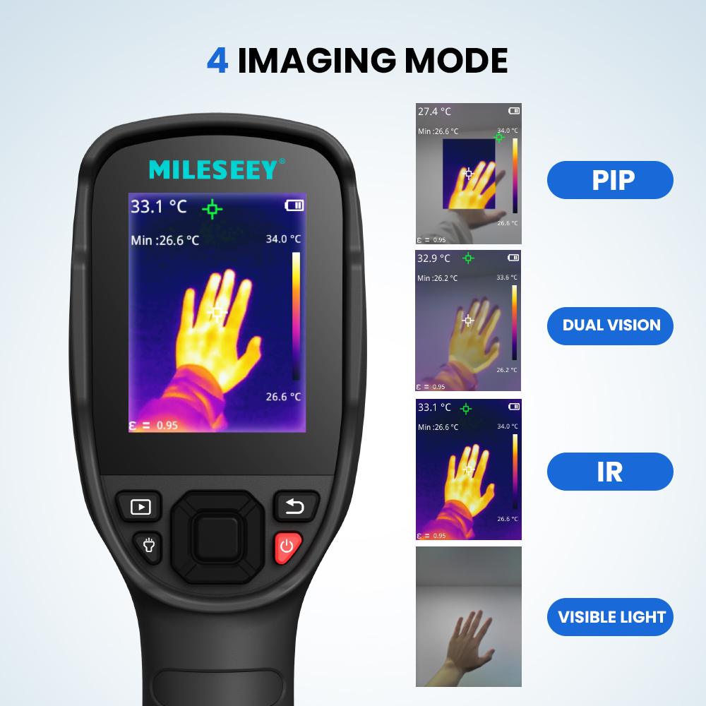 Caméra thermique haute précisi - Nf 521 Thermal Imaging Camera avis et prix