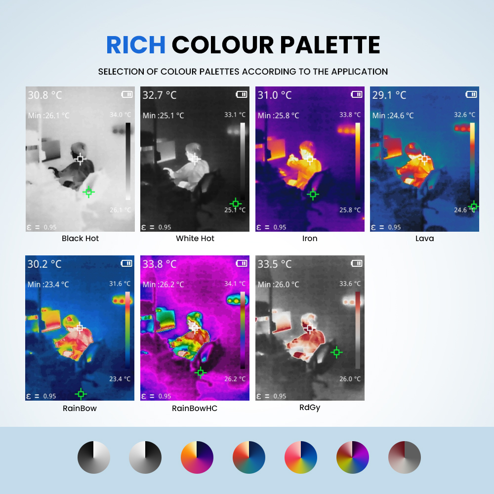 Caméra thermique haute précisi - Nf 521 Thermal Imaging Camera avis et prix