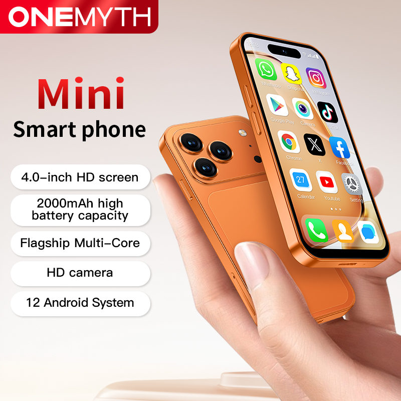 Smartphone 4G ONEMYTH A18 Pro  - Seek Compact Pro Android avis et prix