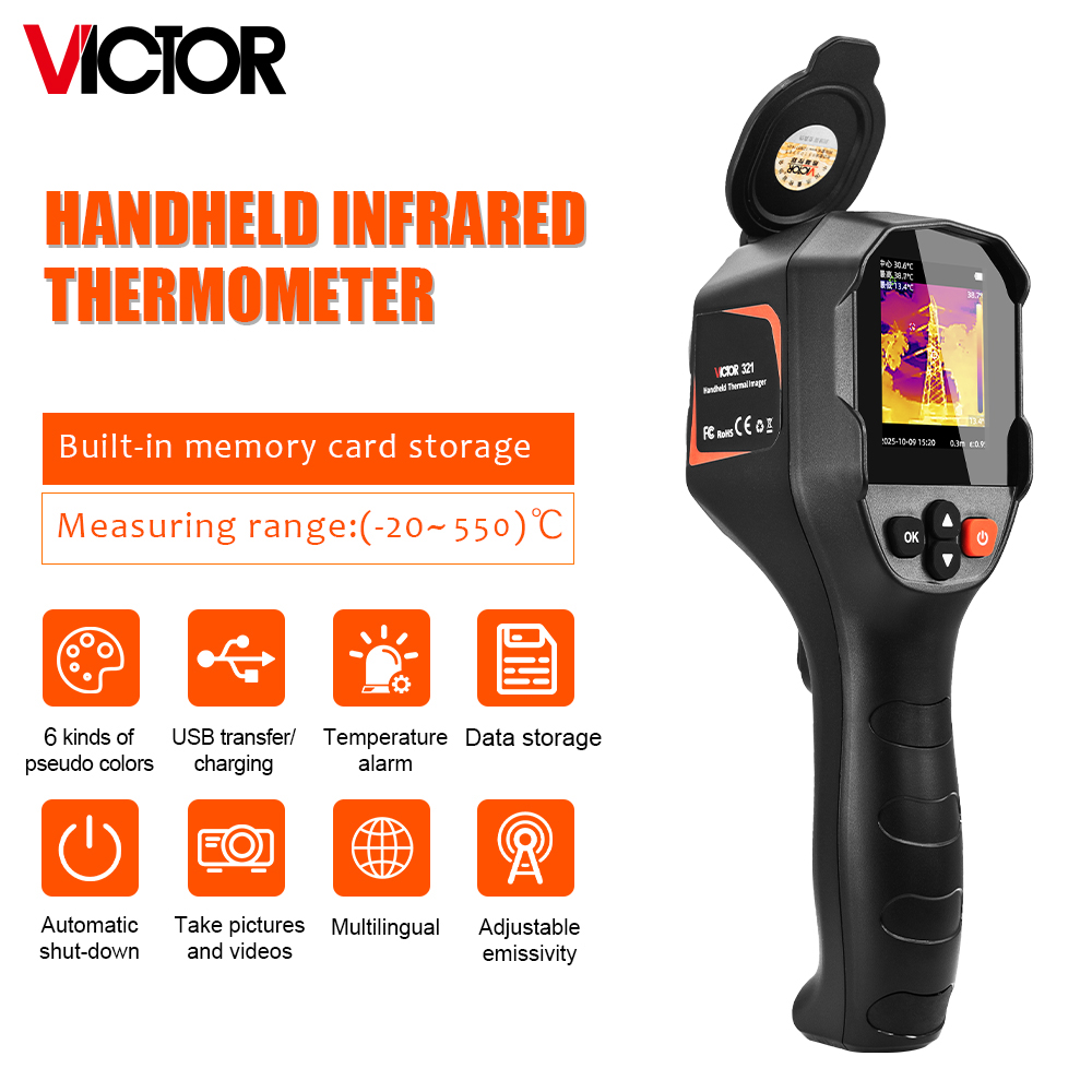 Caméra thermique infrarouge po - Nf 521 Thermal Imaging Camera avis et prix
