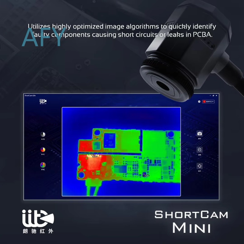 Caméra thermique infrarouge mi - Shortcam Thermal Imaging Pcb avis et prix