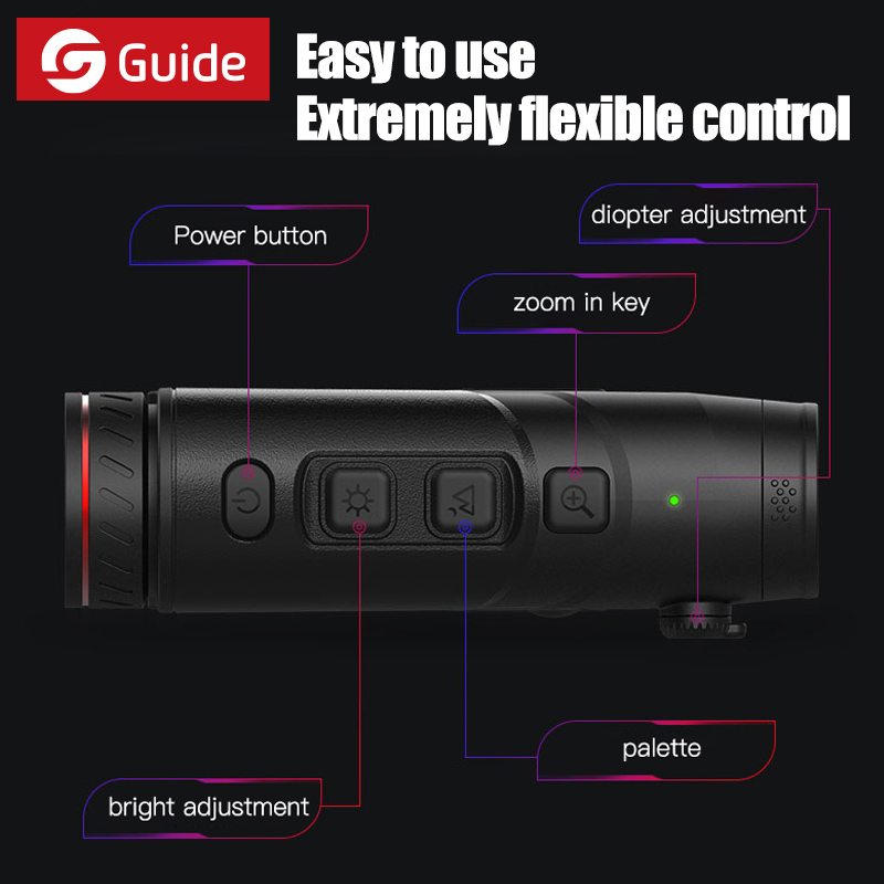 Cycleur Thermique TD210/430 po - Hunting Thermal Imaging Scope avis et prix