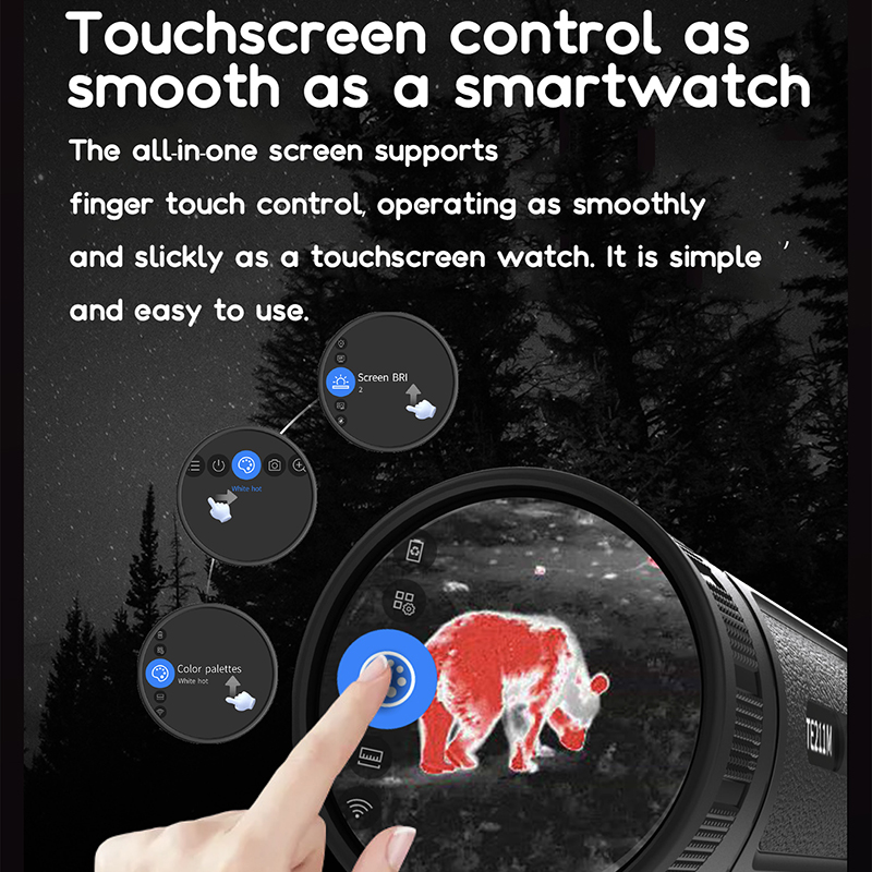 Rifle de chasse imagerie therm - Hunting Thermal Imaging Scope avis et prix