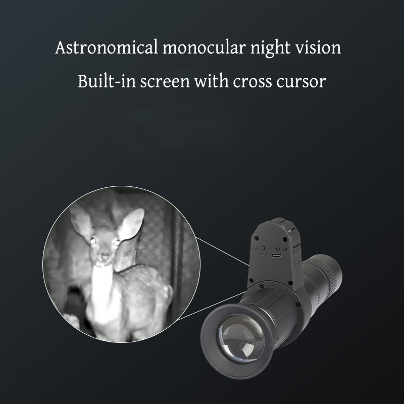 Lunettes de vision nocturne in - Thermal Scope Night Vision Monocular avis et prix