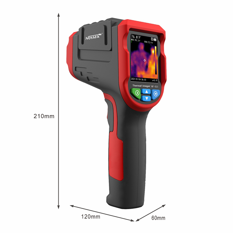 NoynotifNf 521-Cycleur thermiq - Nf 521 Thermal Imaging Camera avis et prix