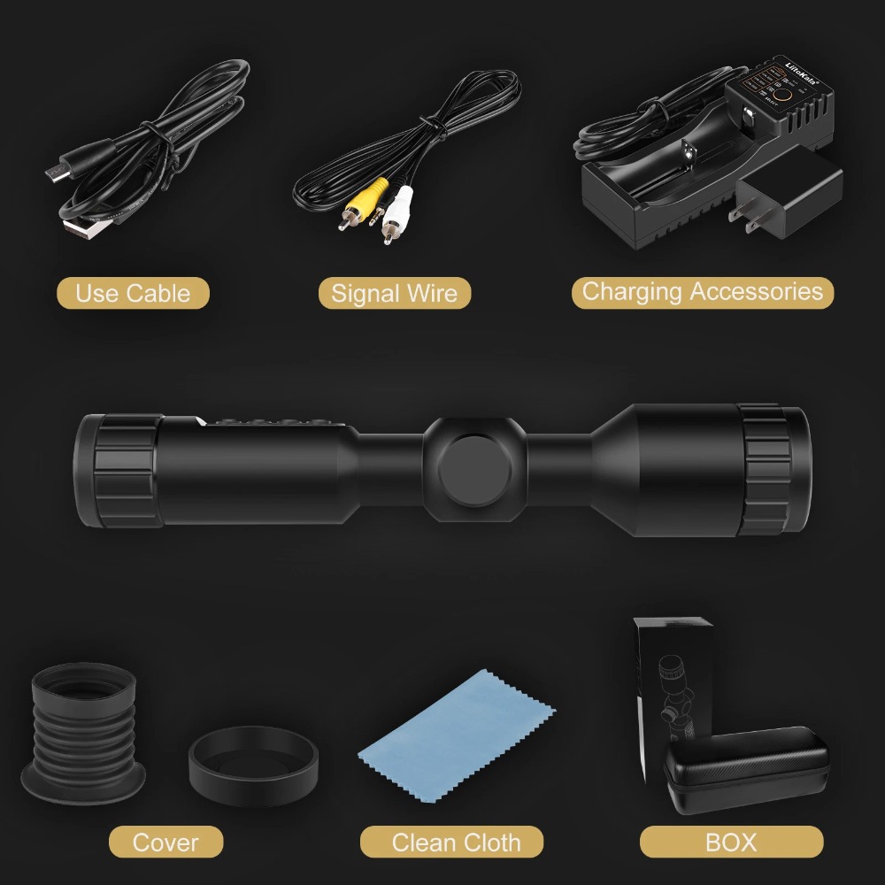 2x-5x TGS300 1024x768 2-5x mul - Thermal Scope Night Vision Monocular avis et prix