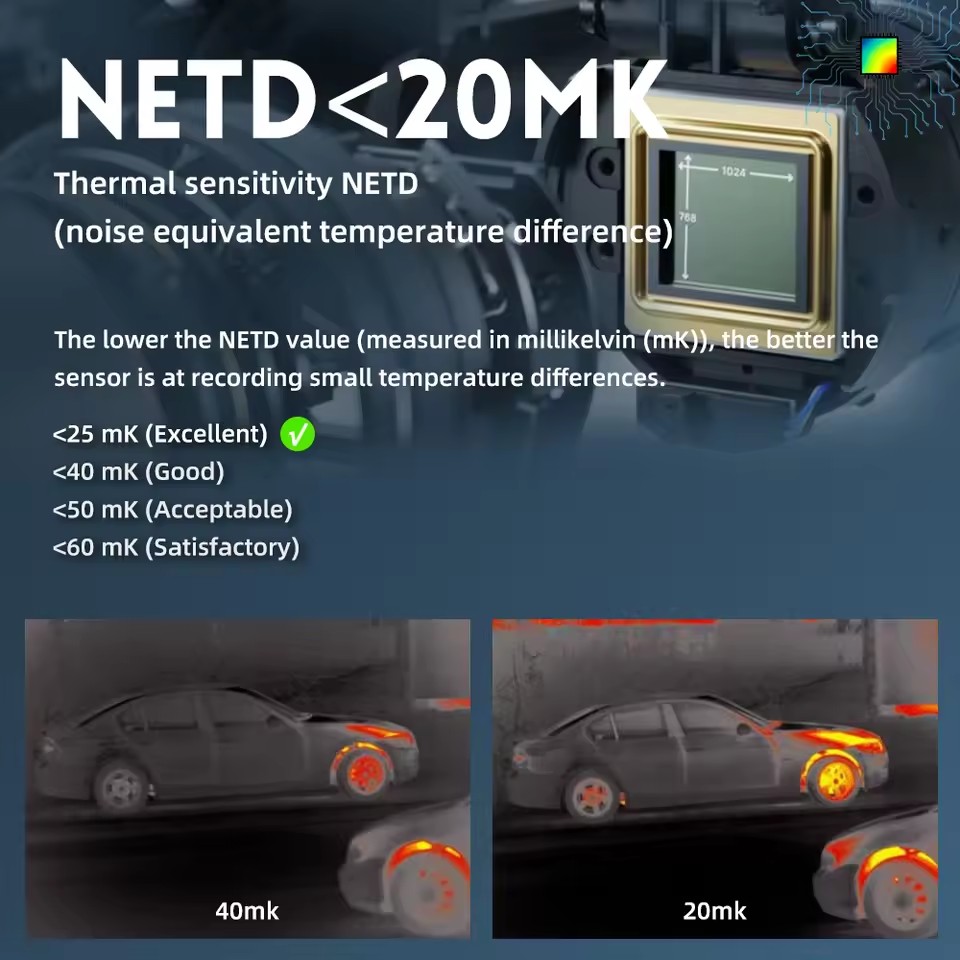 Portée monoculaire d'imagerie  - Hunting Thermal Imaging Scope avis et prix