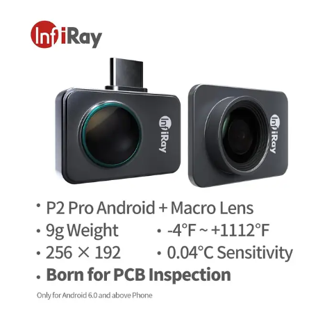 InfiRay Shrimp Pro-Cycleur The - Infiray P2 Pro Macro Lens avis et prix