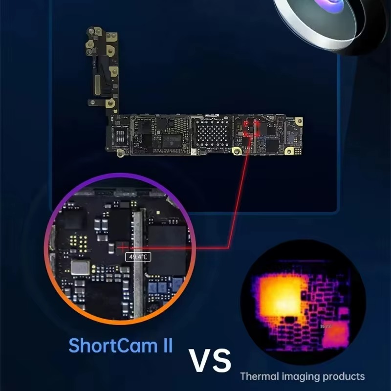 Caméra thermique infrarouge Sh - Shortcam Thermal Imaging Pcb avis et prix