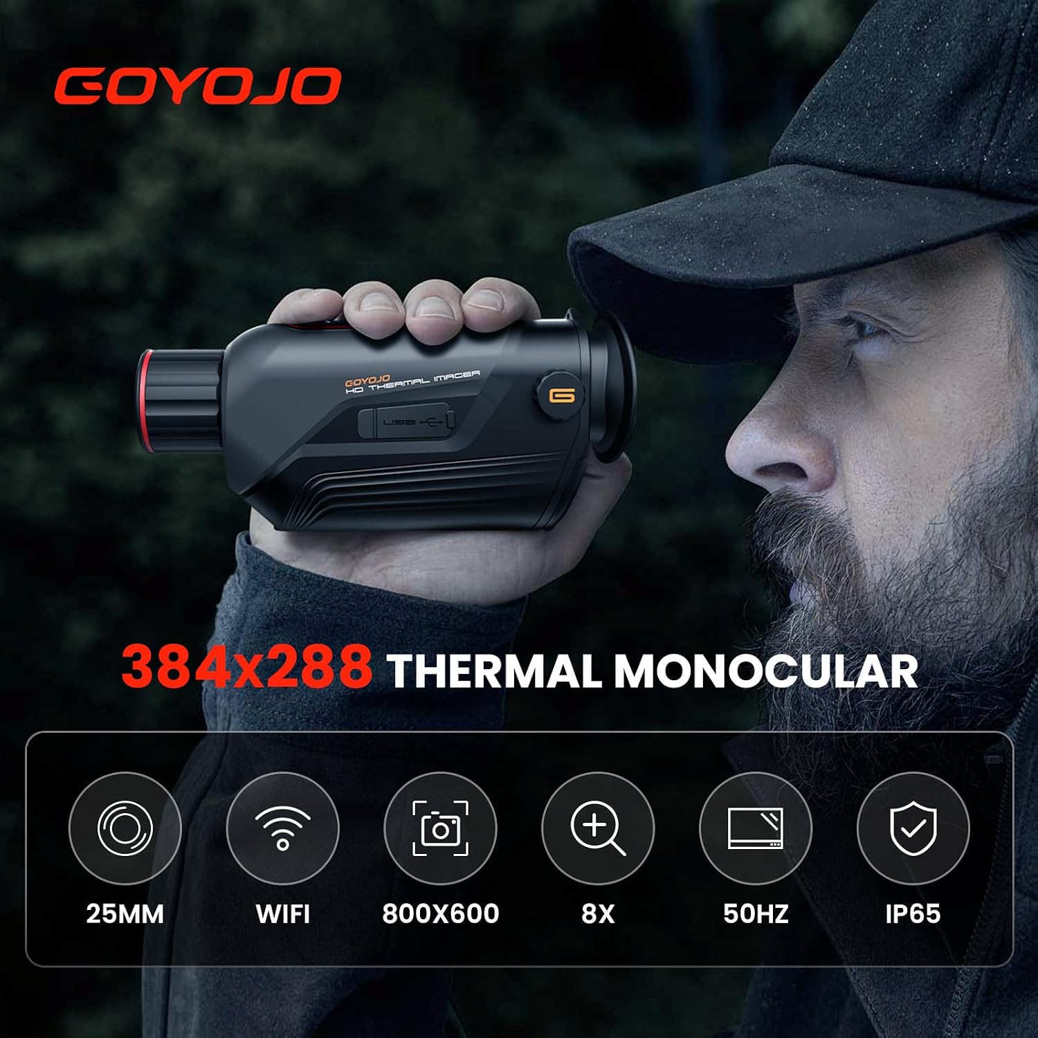 Monoculaire thermique GOYOJO G - Hunting Thermal Imaging Scope avis et prix