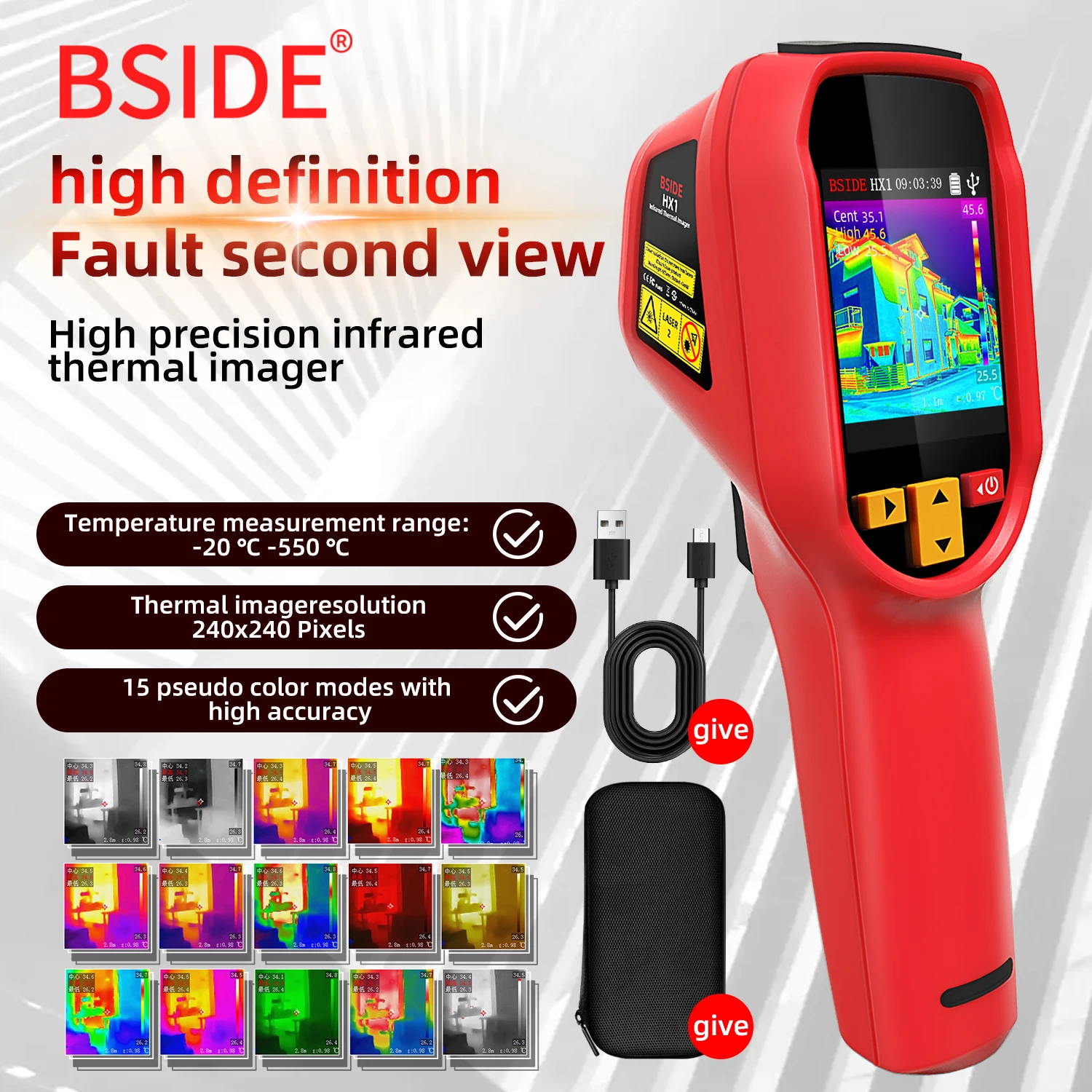 Caméra thermique infrarouge BS - Thermal Imager Pcb Repair avis et prix