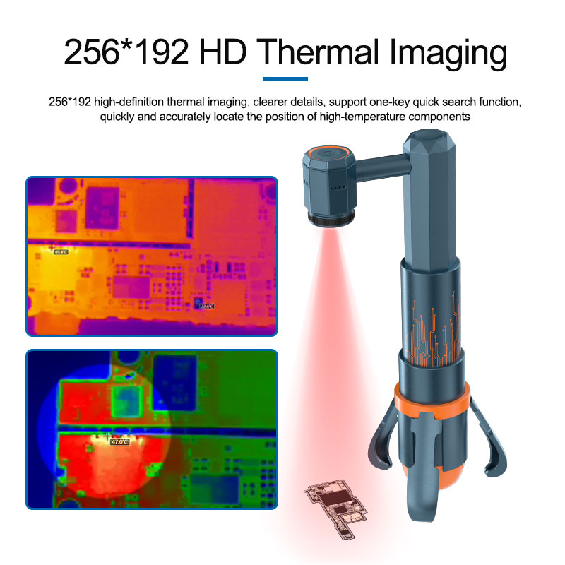 Mini Caméra d'Imagerie Thermiq - Shortcam Thermal Imaging Pcb avis et prix