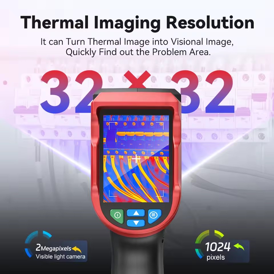 Caméra thermique infrarouge No - Underfloor Heating Thermal Detector avis et prix